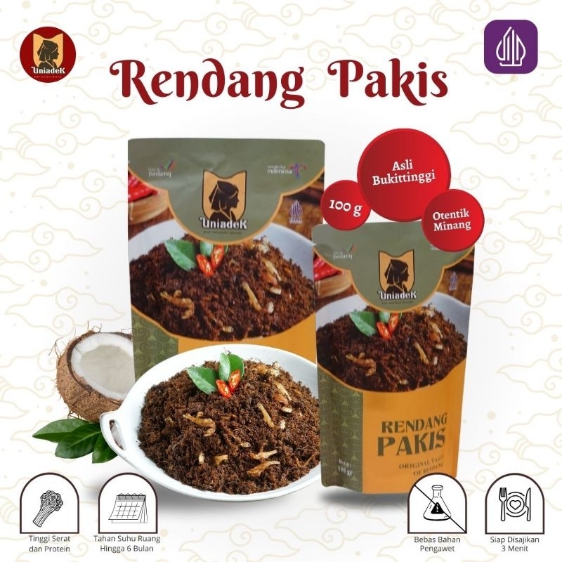 

RENDANG PAKIS UNIADEK 100g