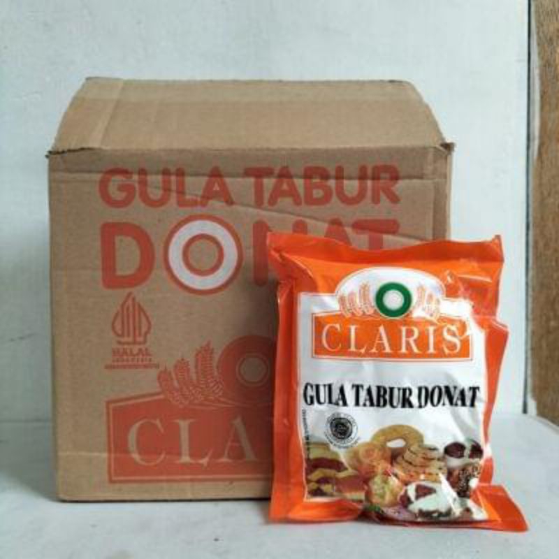 

Claris Gula Tabur Donat 250 Gram (1 Dus)