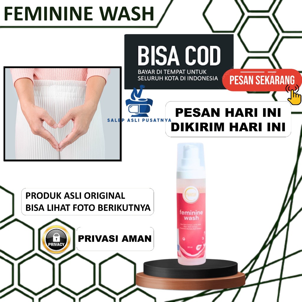 Feminine Wash Pembersih Miss V Rapet Dan Wangi BPOM