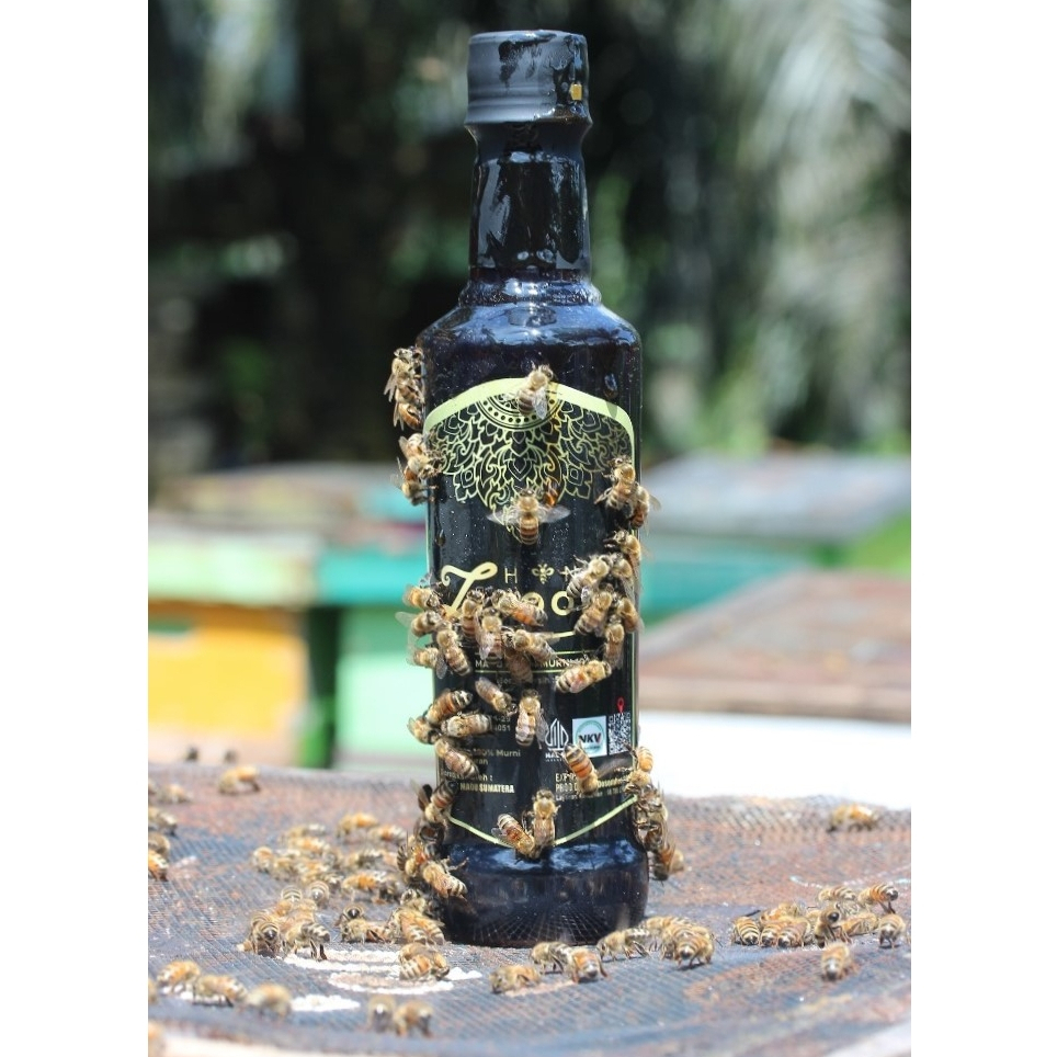 

MADU MURNI 500gr PREMIUM ZENOORA — 100% Murni, Terjamin, BERSERTIFIKAT & BERGARANSI 100X LIPAT!