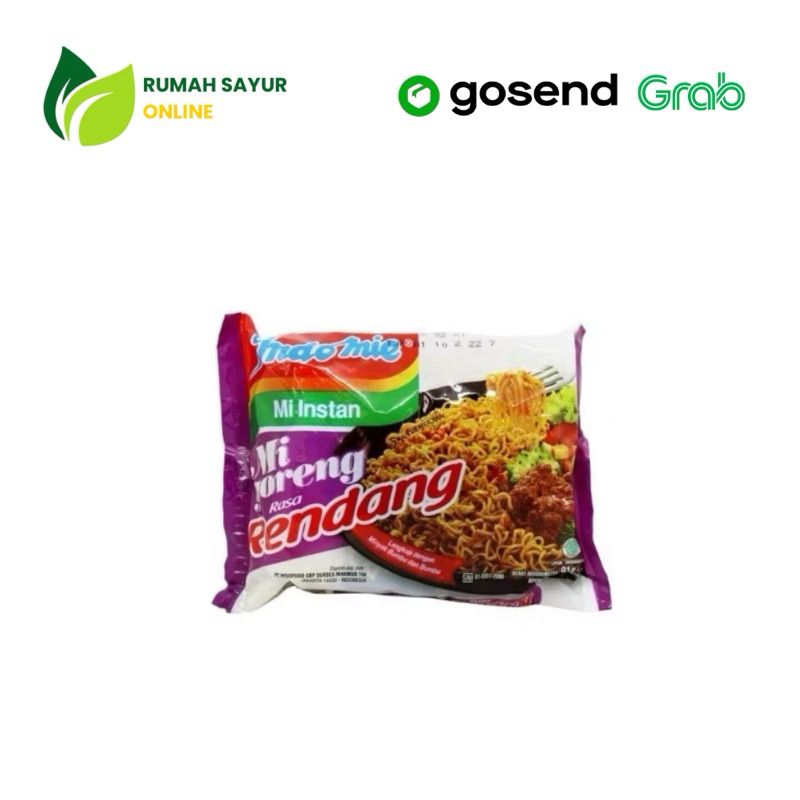 

Indomie Goreng Rendang