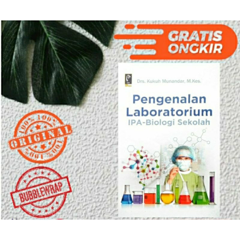 Buku Pengenalan Laboratorium IPA - Biologi Sekolah Referensi Buku Pendidikan Terlengkap Cocok Untuk 