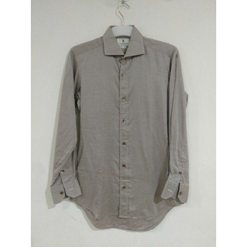 kemeja katun wanita LANVIN