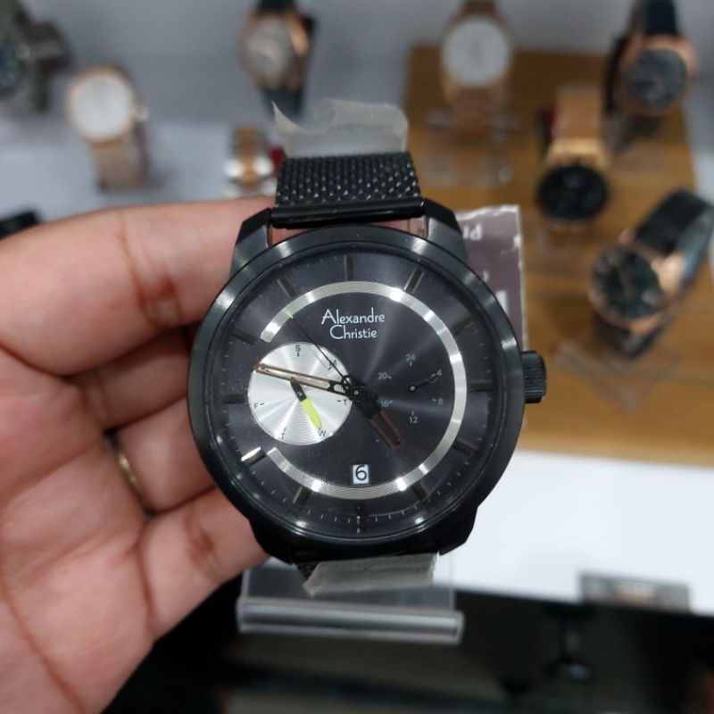 READY JAM TANGAN PRIA ALEXANDRE CHRISTIE AC6548 AC 6548 ORIGINAL