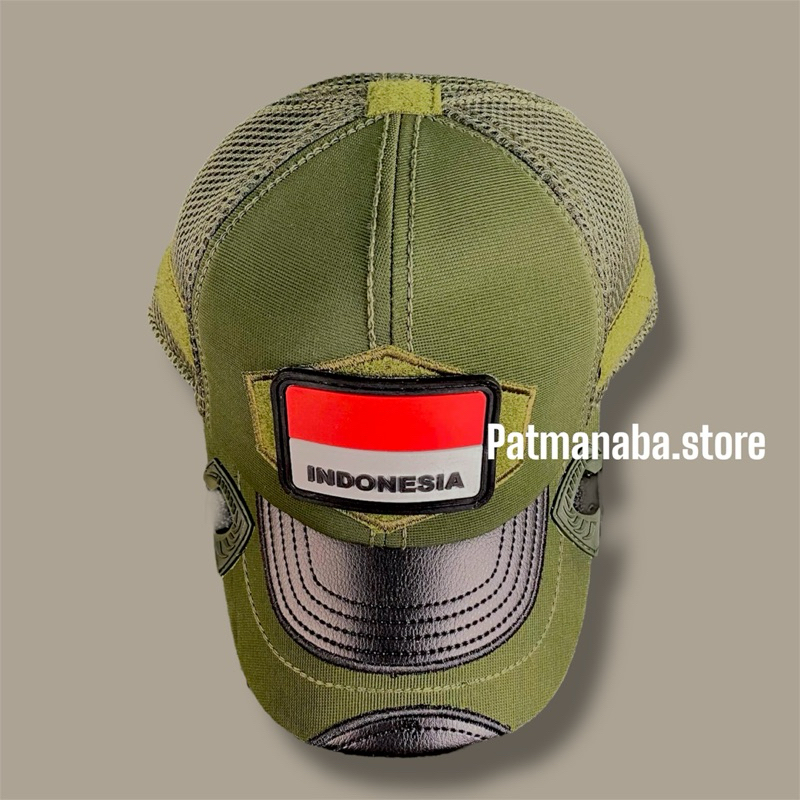 topi coak cordura origanal aplikasi kalep/topi coak terbaru  Topi tactical coak bahan kombinasi cord