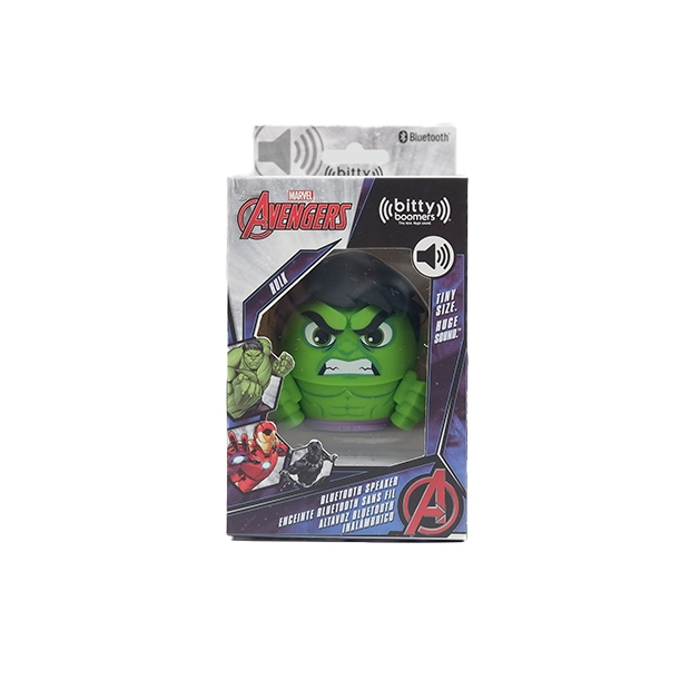 Speaker Bitty Boomers Marvel Hulk Bluetooth mini