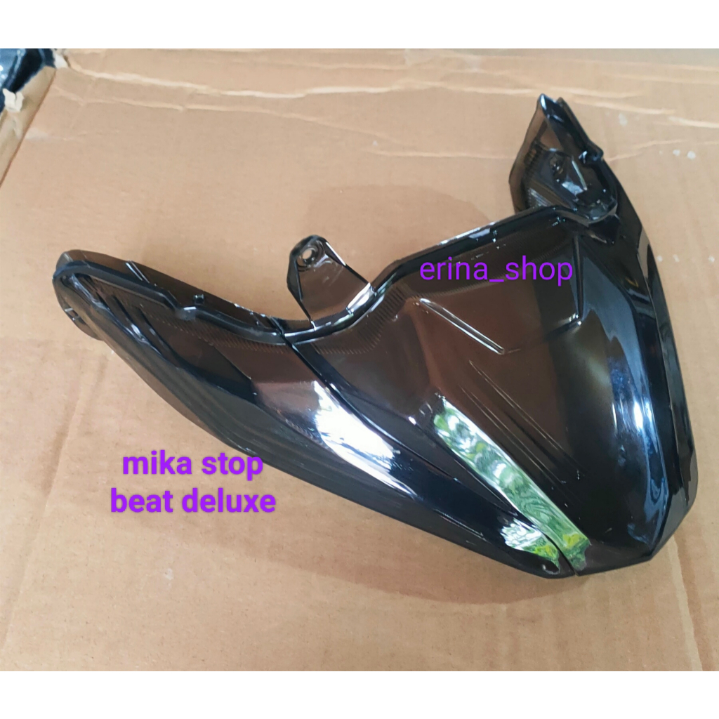 KLSUS MIKA LAMPU STOP BELAKANG MOTOR BEAT DELUXE MIKA SMOKE MEREK ZORO/MIKA STOP+SEN BELAKANG BEAT