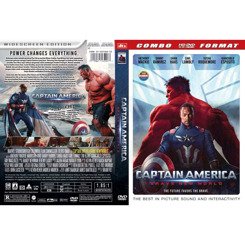 Captain America: Brave New World
