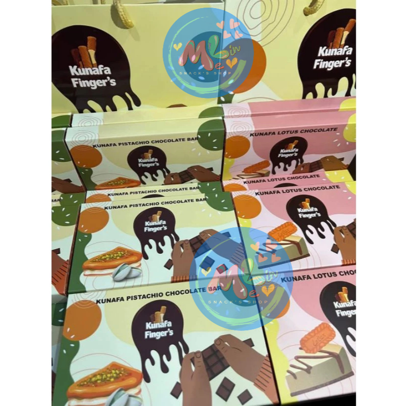 

(READY) Coklat kunafa viral chocolate kunafa pistachio coklat dubai