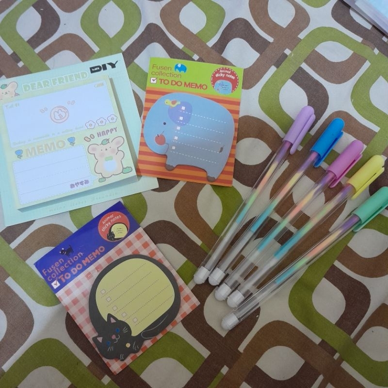

preloved stationary