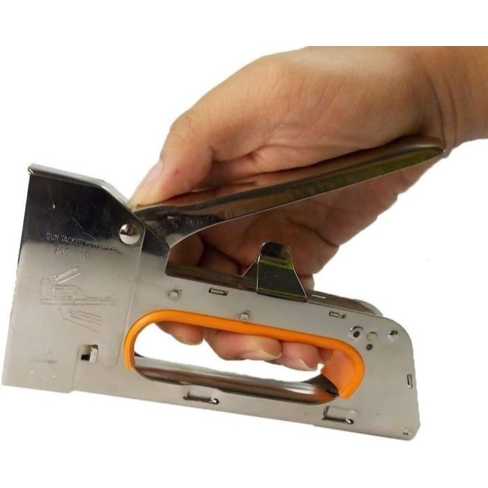 Staples Stapler Refill Tembak Model U Isi 2200 Pcs — 9