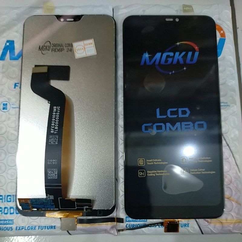 Lcd touchscreen Redmi 6 Pro/ Mi A2 lite lcd fullset