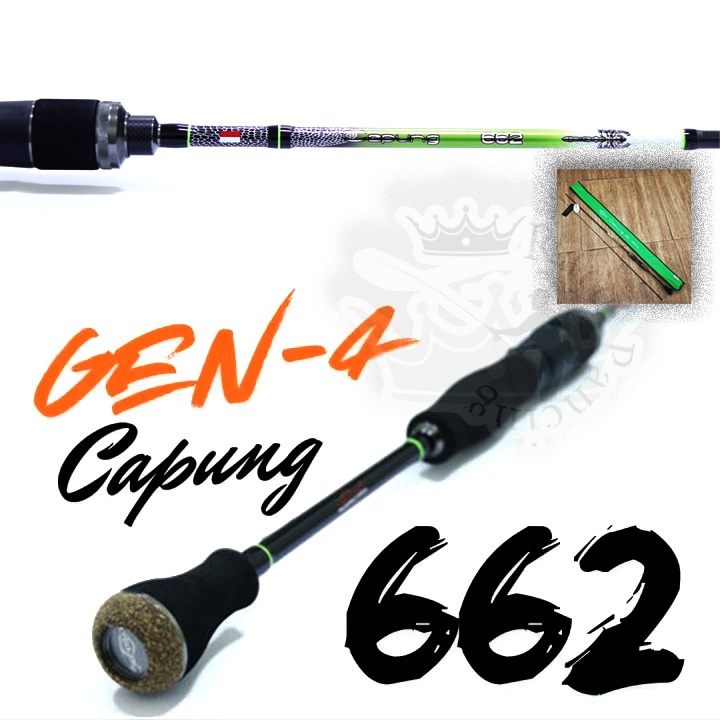 Relix Nusantara Joran Capung Gen 4 | 662