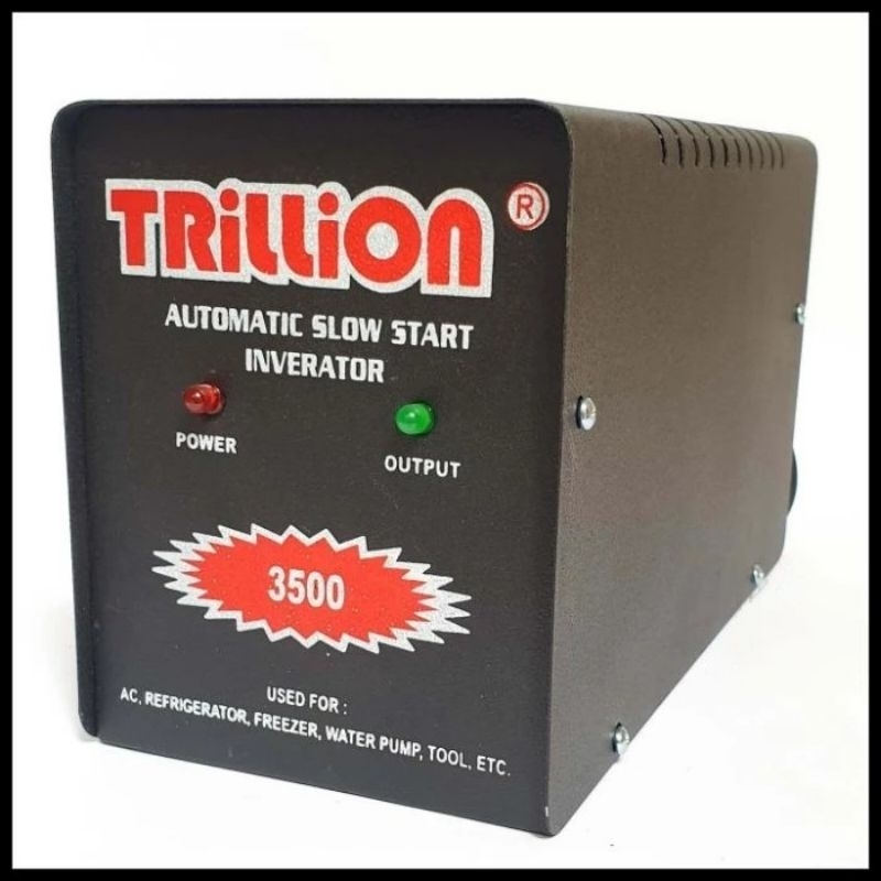Inverator Soft Start Trillion Vectra 3500 W Power 3500W Watt Slow Anti Jeglek