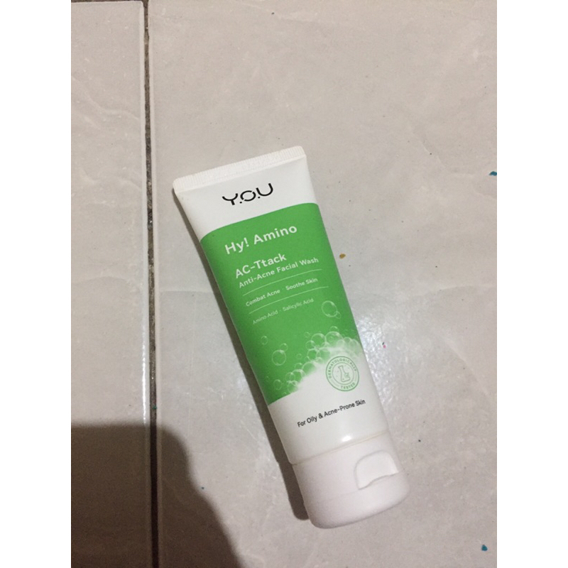 facial wash you acne