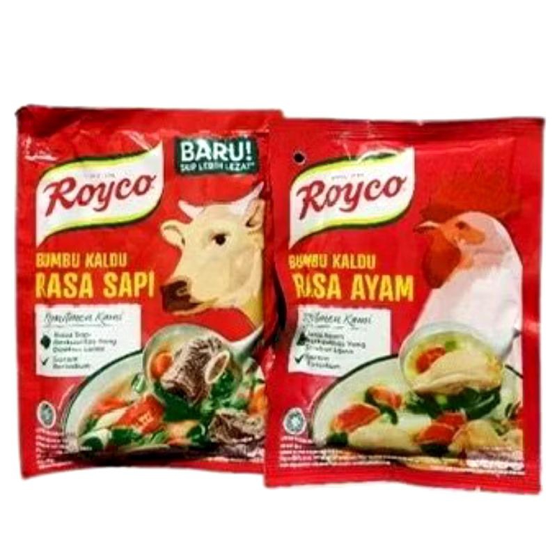 

2dozin (24pis) Rpyco Saset Bumbu Kaldi Ayam / Sapi 8gr