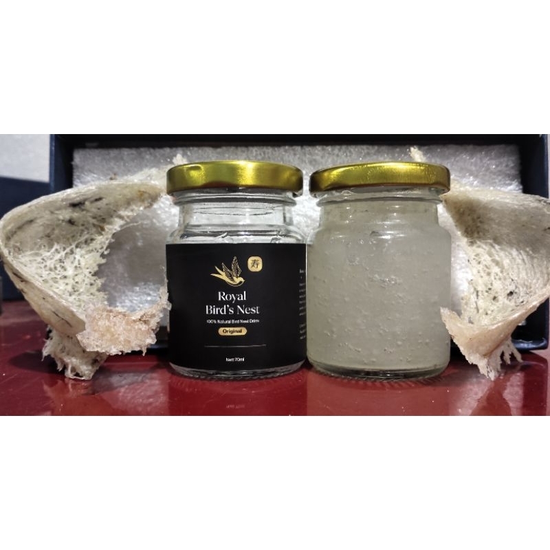 Royal Bird's Nest 100ml Premium Grade S 100% Concentrate Bird Nest