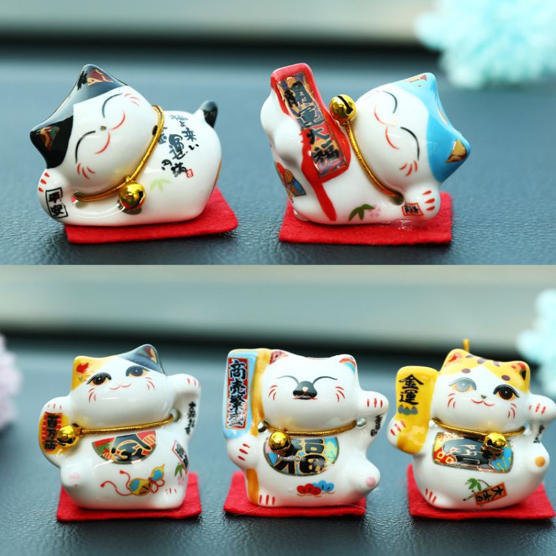 PAJANGAN Dashboard Mobil Kucing Hoki Pajangan Dashboard Mobil Kucing Manekoneki Pajangan Mobil Kucin