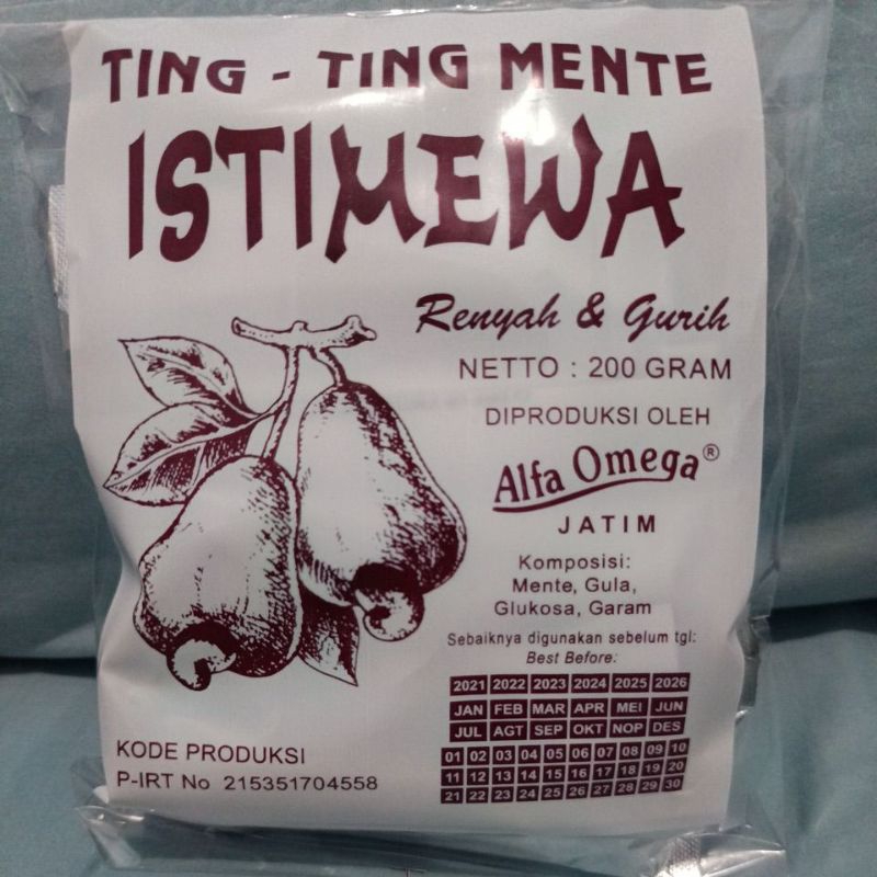 

Enting-Enting Mente/Mede