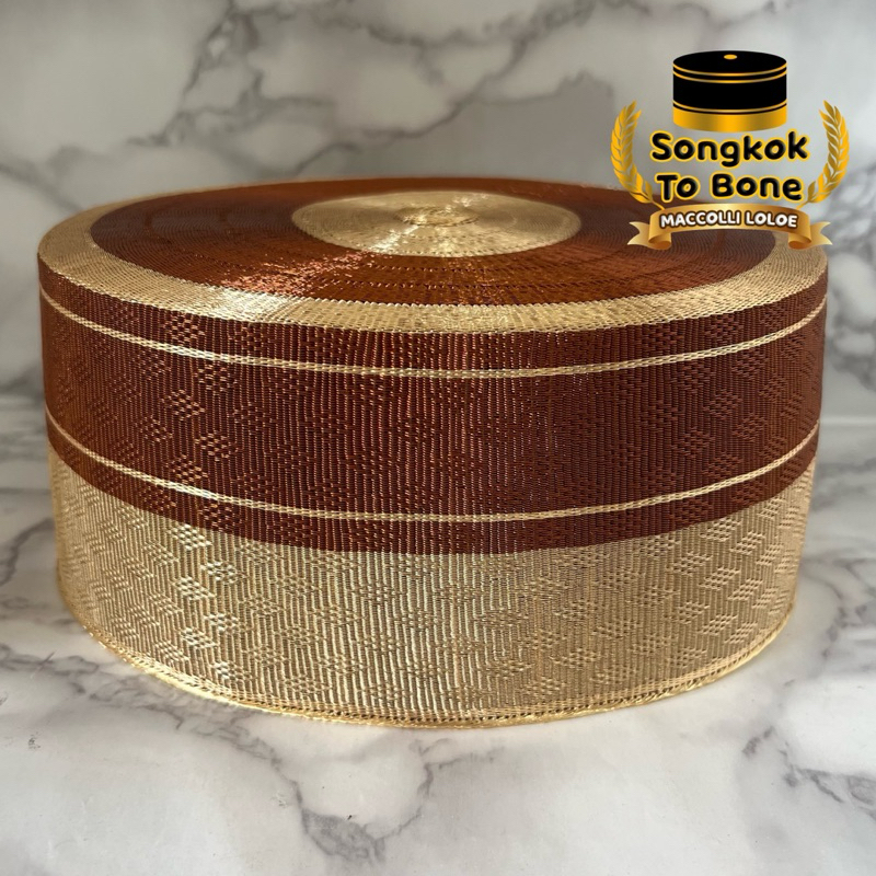 Songkok Recca Tembaga Super Premium - Songkok Bugis - Songkok To Bone