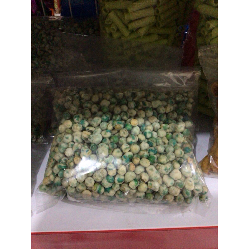 

snack lebaran kacang polong