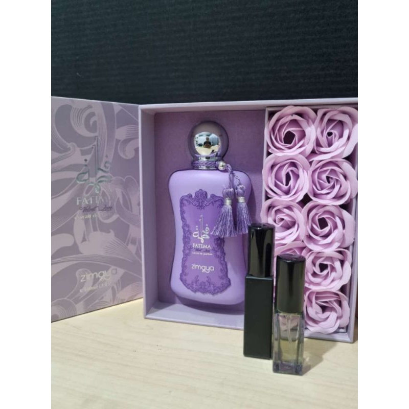 Zimaya Fatima Velvet Love | fatima velvet love | zimaya | Decant Zimaya Fatima Velvet Love