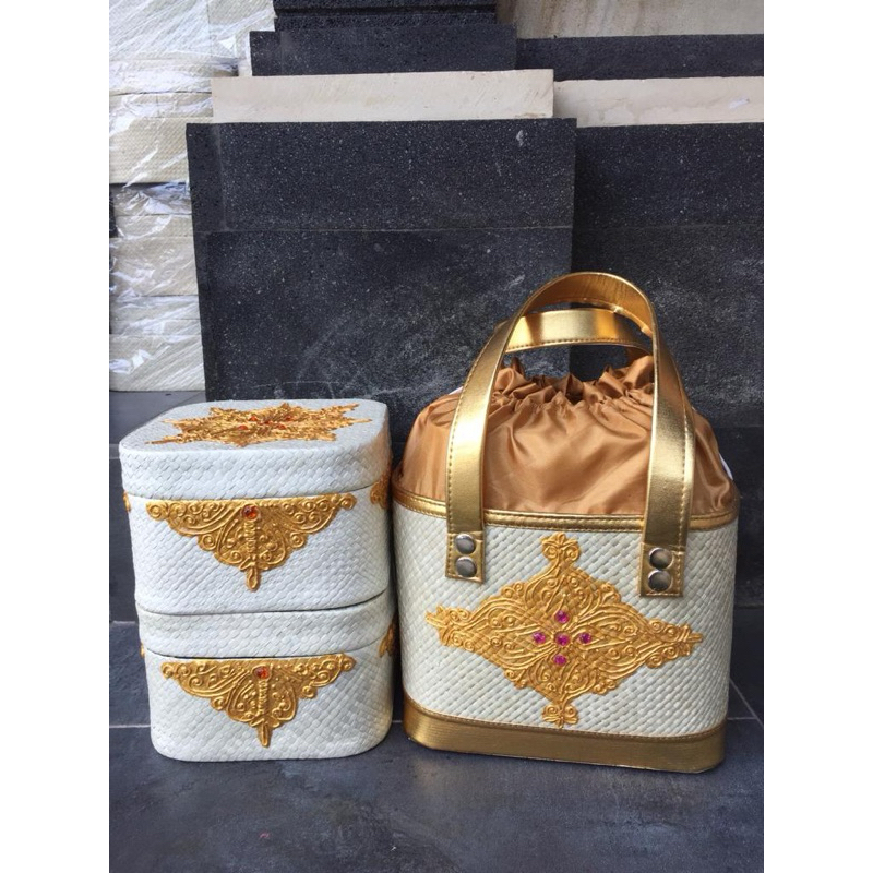Tas pandan set 2 keben