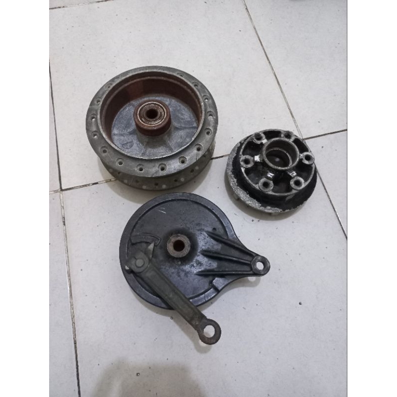 Tromol Belakang Kawasaki Binter Merzy Binter Cdi Original
