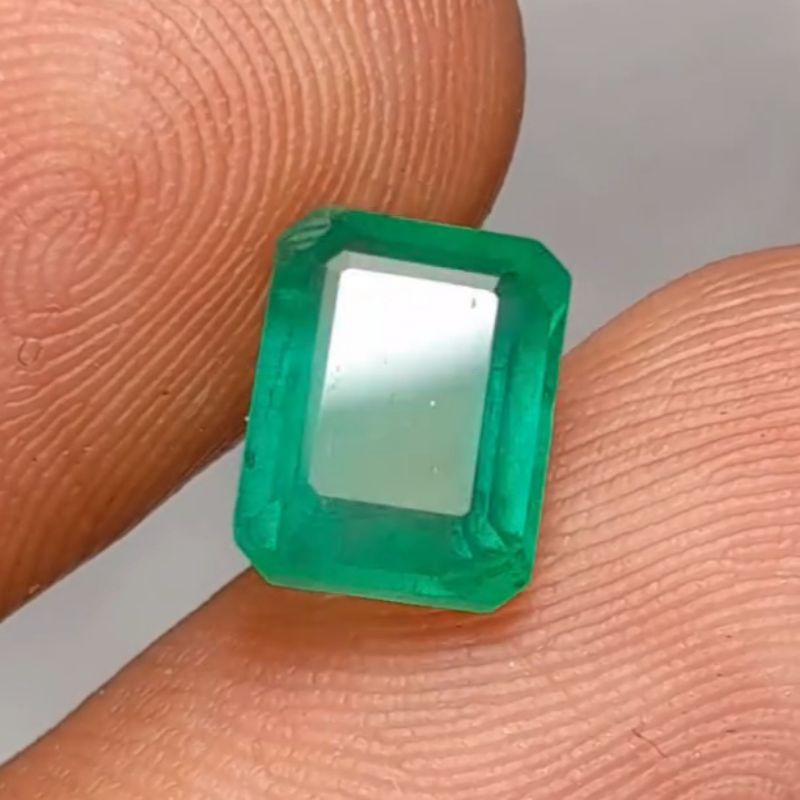 Natural Emerald Beryl 1.87ct CE Insignificant Zambia Id Card Log In Lab