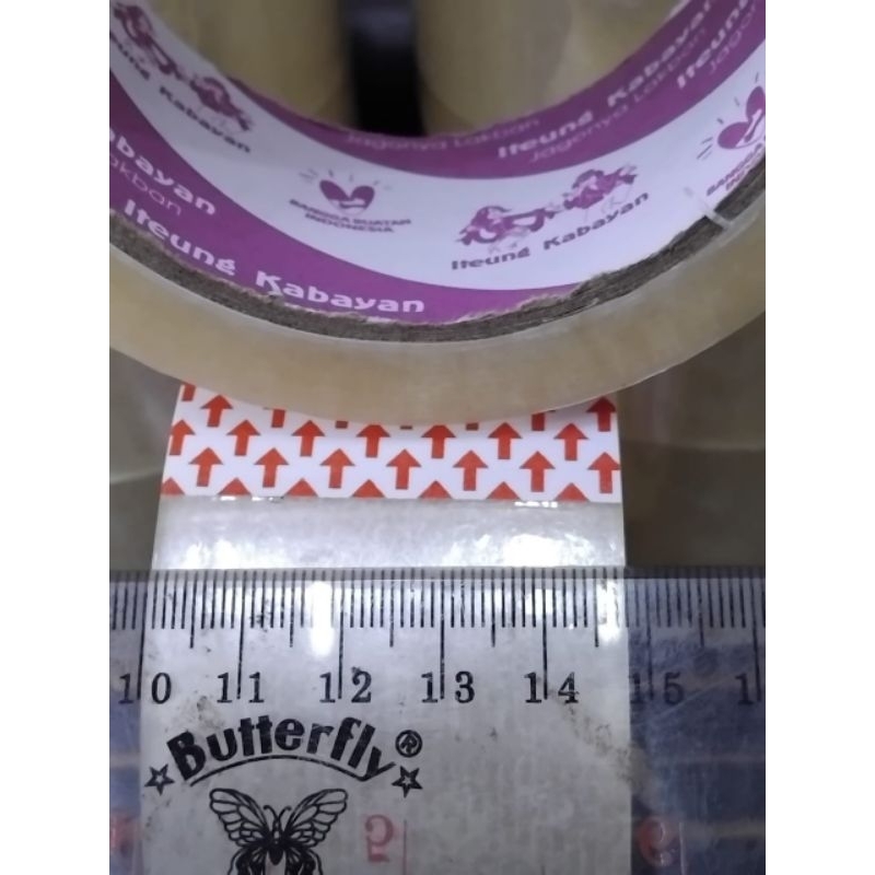 

lakban KABAYAN 1slop 6 pcs 48MM#100#43mic