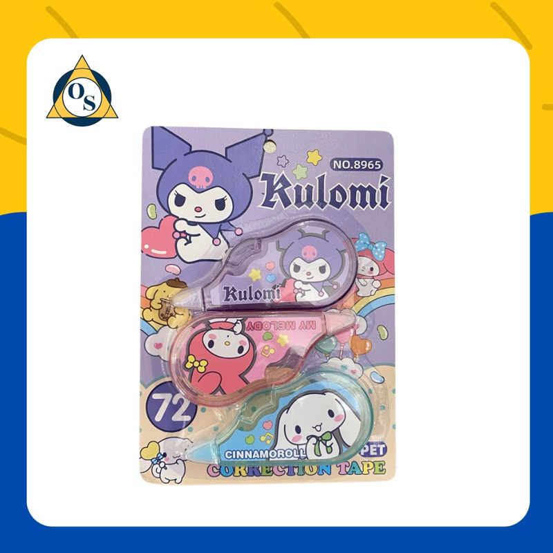 

TIP-EX SANRIO ISI 3PCS