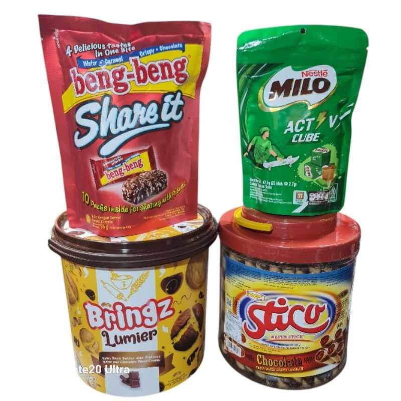

Paket Snack Lebaran 120k/ Paket Hantaran Lebaran/ Hampers