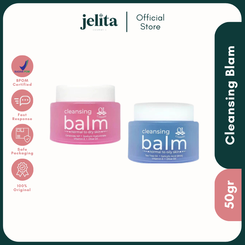 Jelita Cosmetic - QL Cosmetic Cleansing Balm