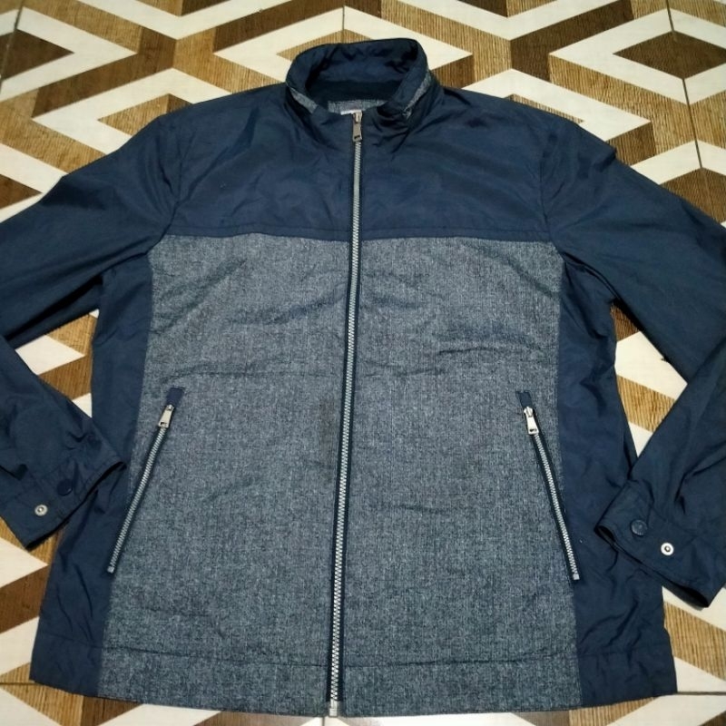 jaket casual tremolo size L fit XL 2 warna