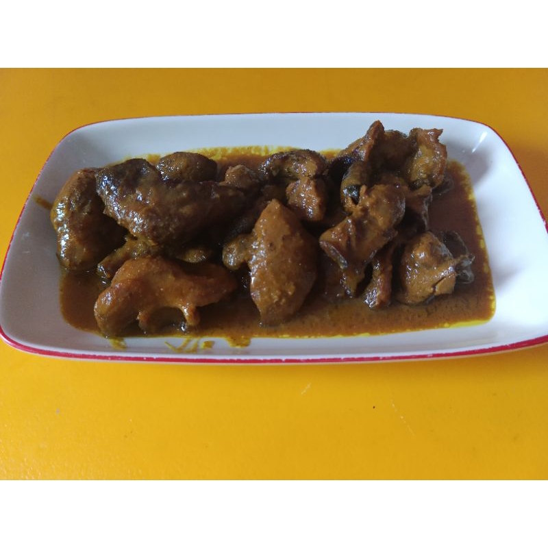 

Semur ampela ati ayam