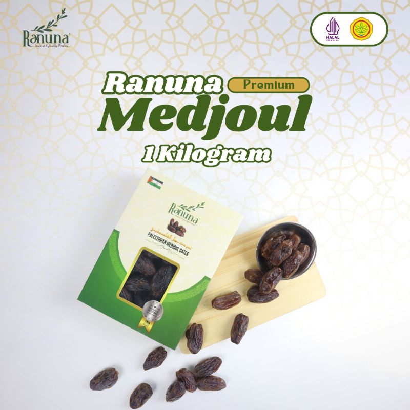 

kurma medjoul Palestina 1 kg | kurma medjol Palestin| Medjol Premium Ranuna