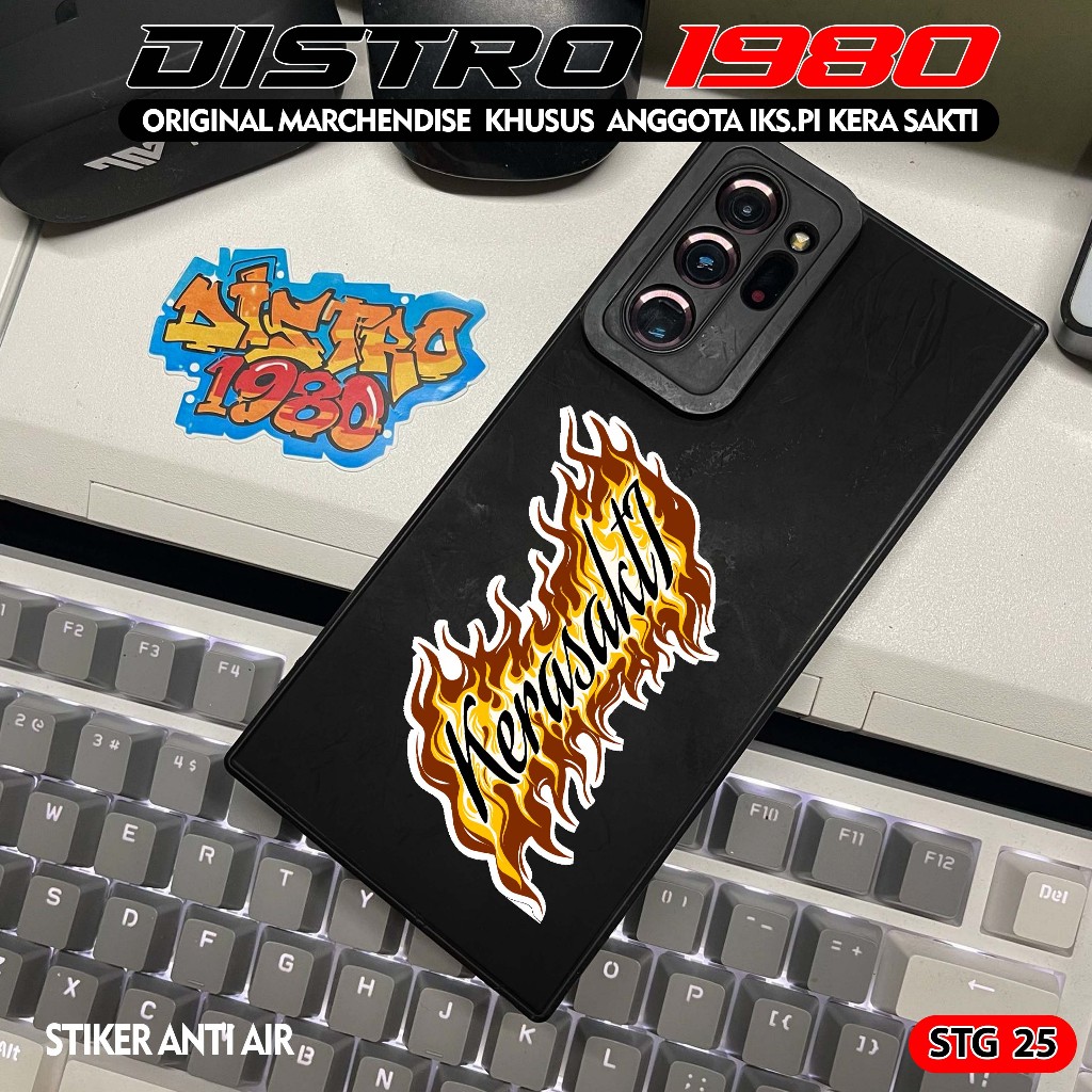

STIKER IKS.PI KERA SAKTI STG 25 HOLOGRAM VINYL ANTI AIR