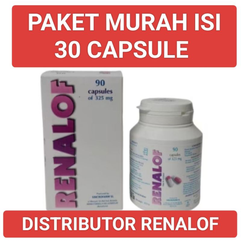 RENALOF 30 KAPSUL