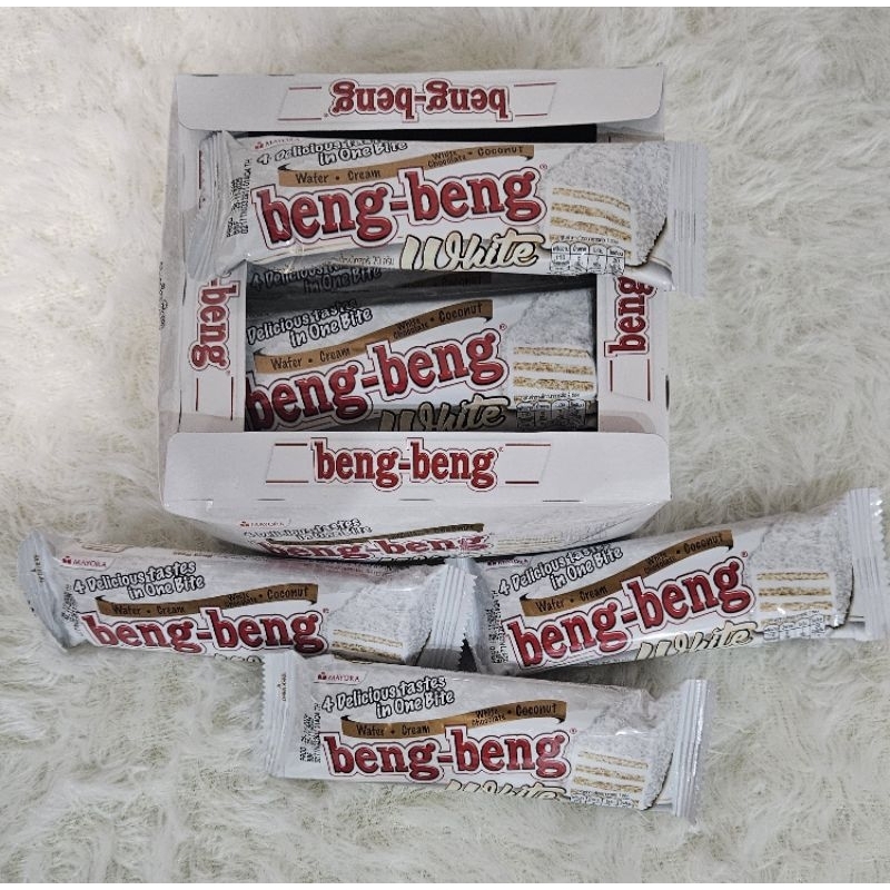 

Beng Beng Wafer White Chocolate |snack thailand