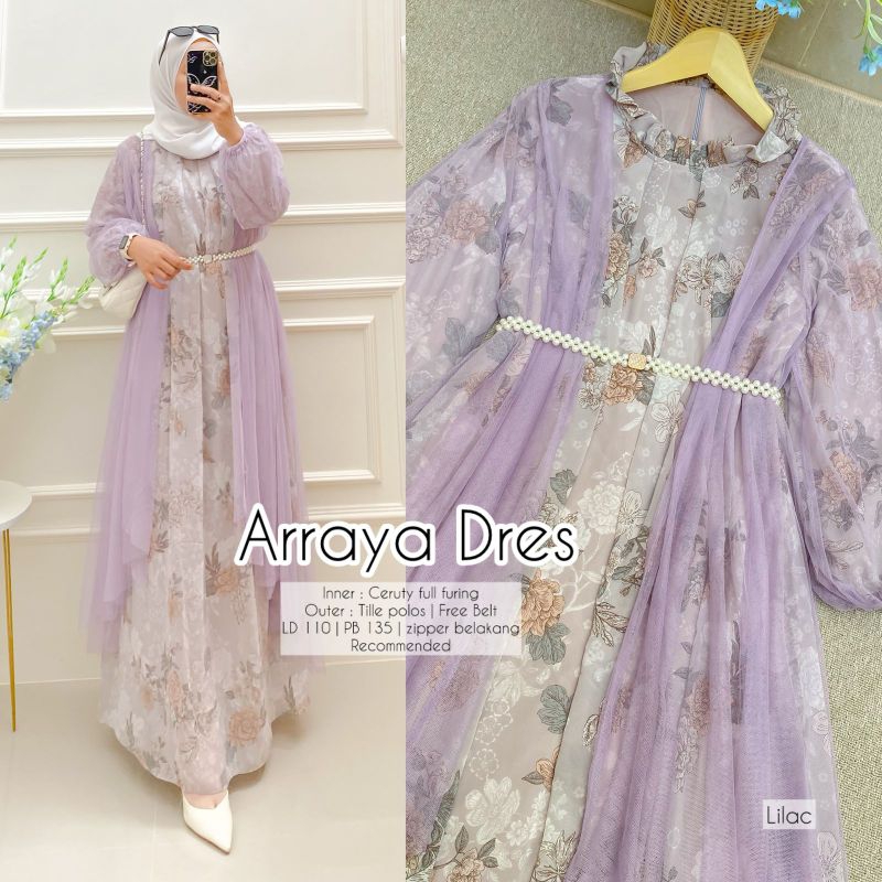 ARRAYA DRESS