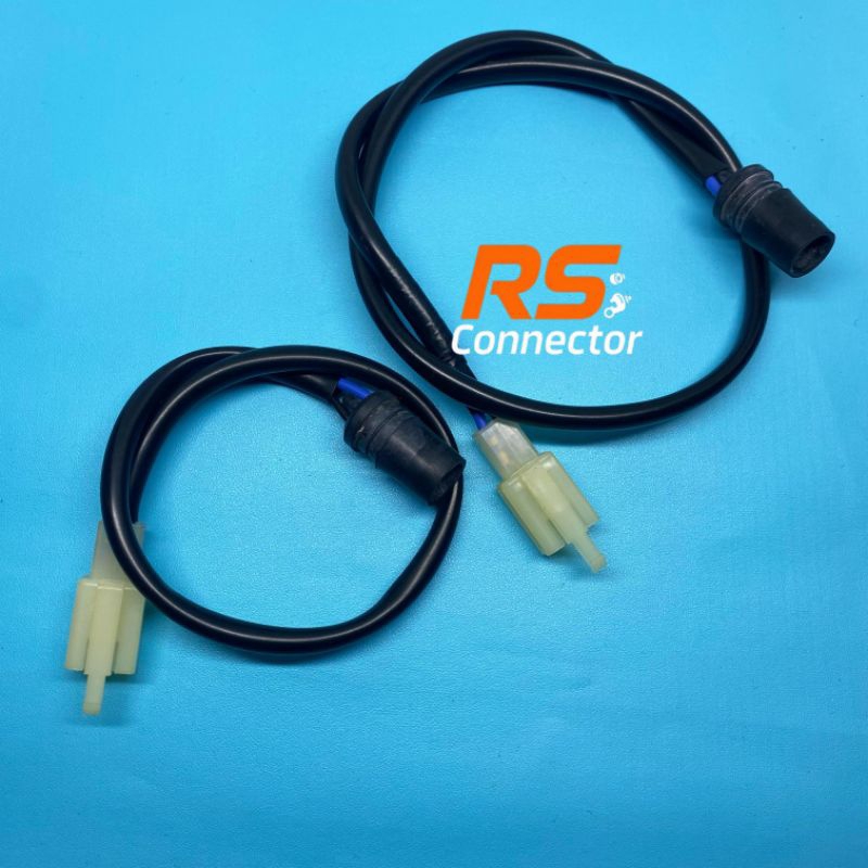 SOCKET SOKET KABEL FITING LAMPU SENJA DEPAN KAWASAKI NINJA 250 KARBU NINJA 250 FI