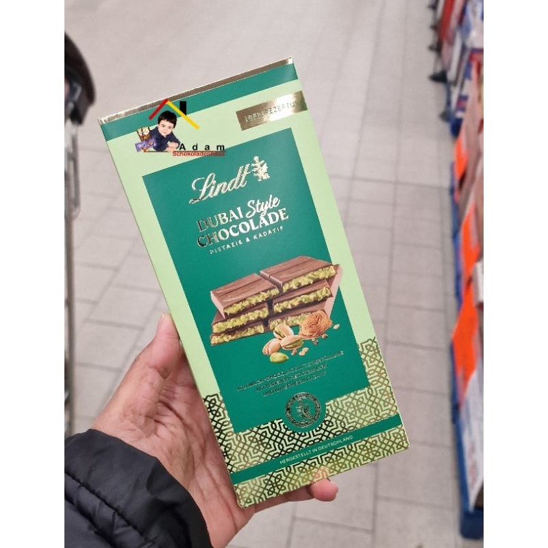 

Lindt Dubai Style Chocolate 100gr
