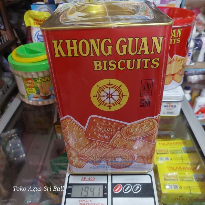 

Khong Guan Biscuit | 1600gr