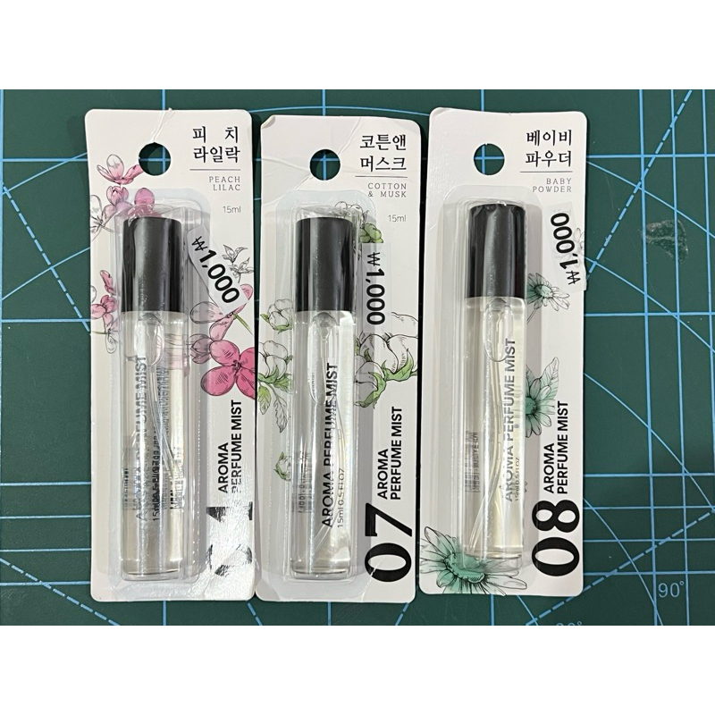 READY Daiso Parfume Mist 15ml