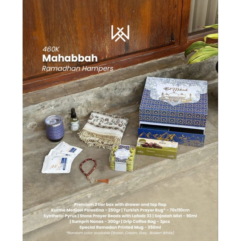 

Hampers Mahabbah/Hampers Lebaran 2025/Eid Hampers 2025/Hampers KasihKisah