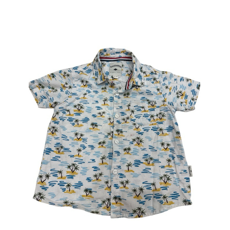 PRELOVED - LEE COOPER kemeja anak laki laki size 18-24 M