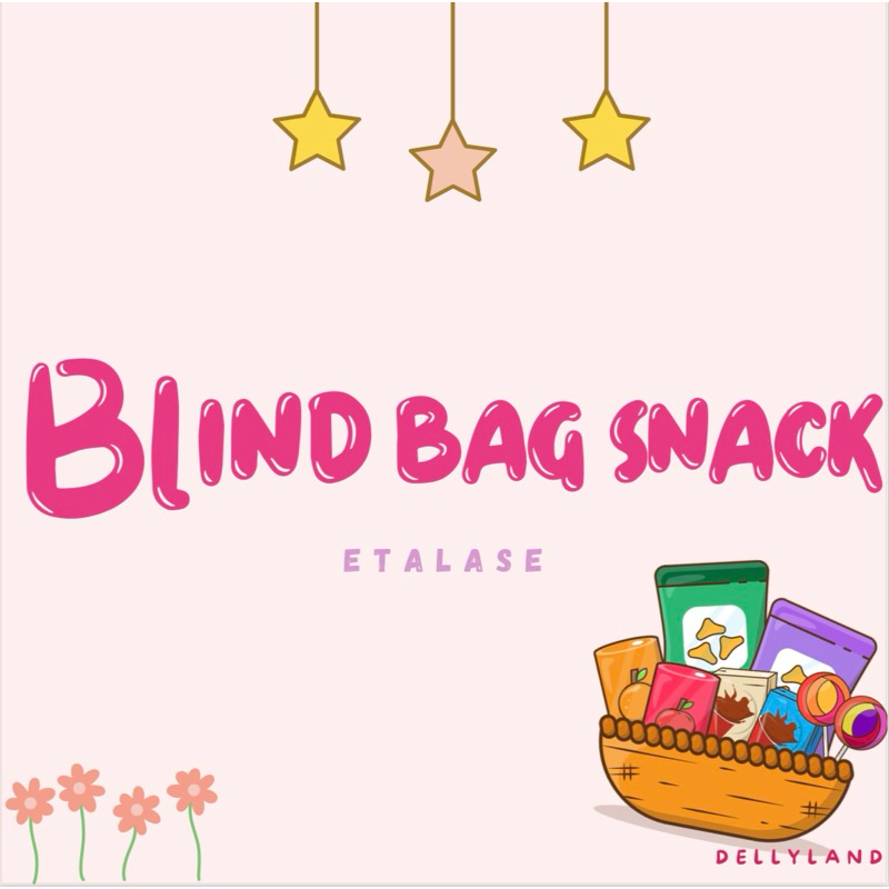 

blind bag pouch snack import
