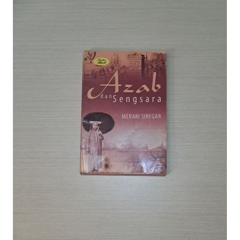 AZAB DAN SENGSARA - MERARI SIREGAR