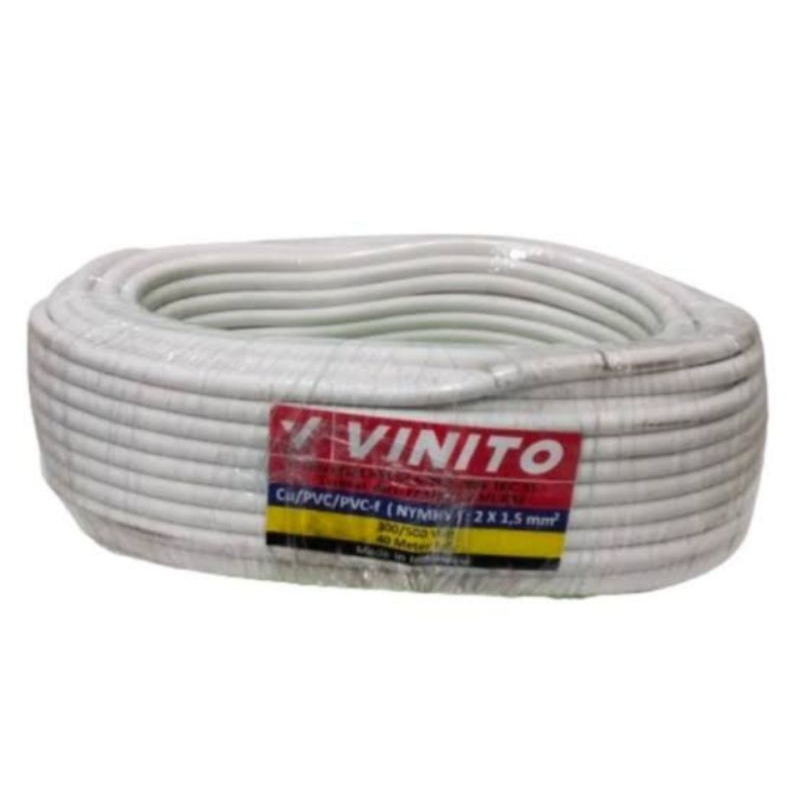 Kabel Listrik NYM 2 x 1.5 (Per Meter)