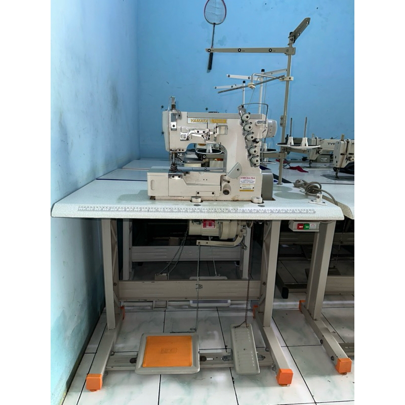 Mesin Overdeck Merk Yamata Ori